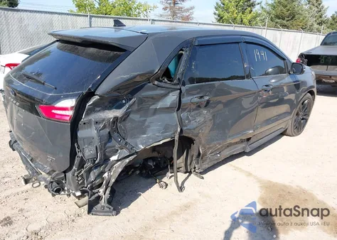 2021 Ford Edge St from USA, damaged, VIN 2FMPK4AP1MBA57013